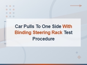 Why Your Car Pulls to One Side and How to Test It